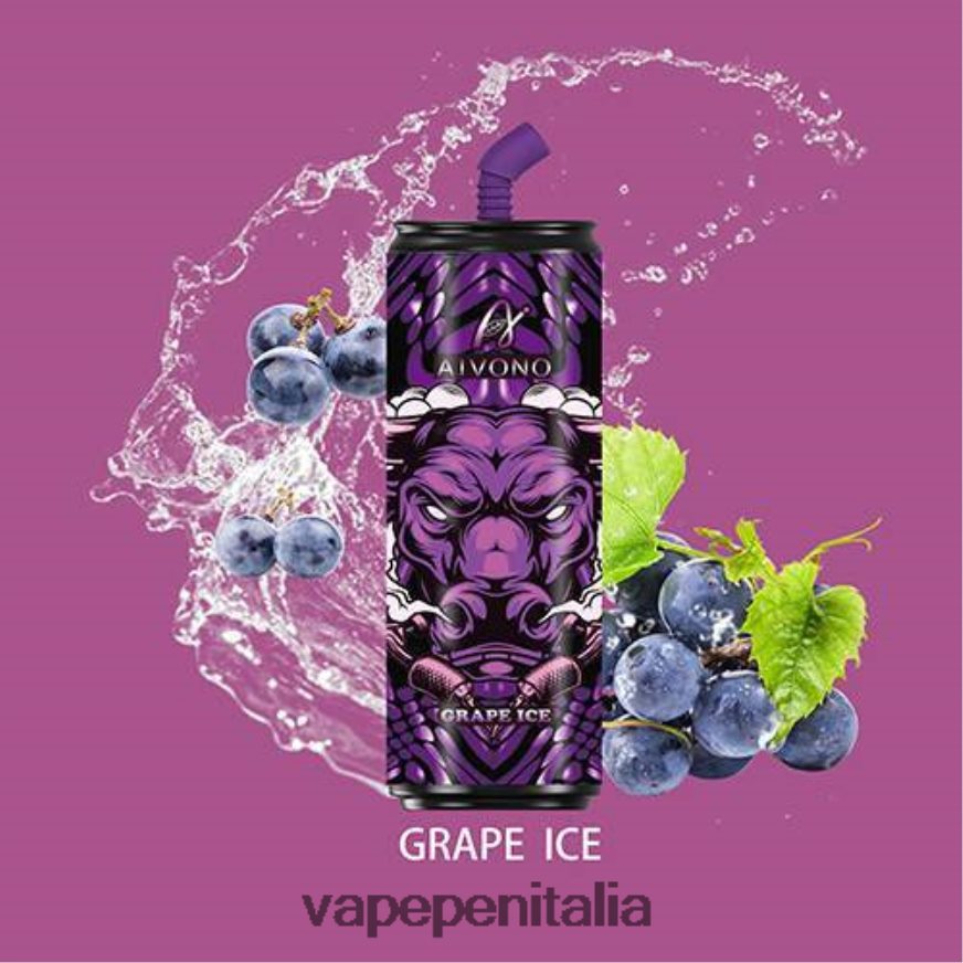 Aivono AIM WINNER 6000 bottiglie di coca cola ghiaccio d'uva - 486ZBB121 Vape Italia