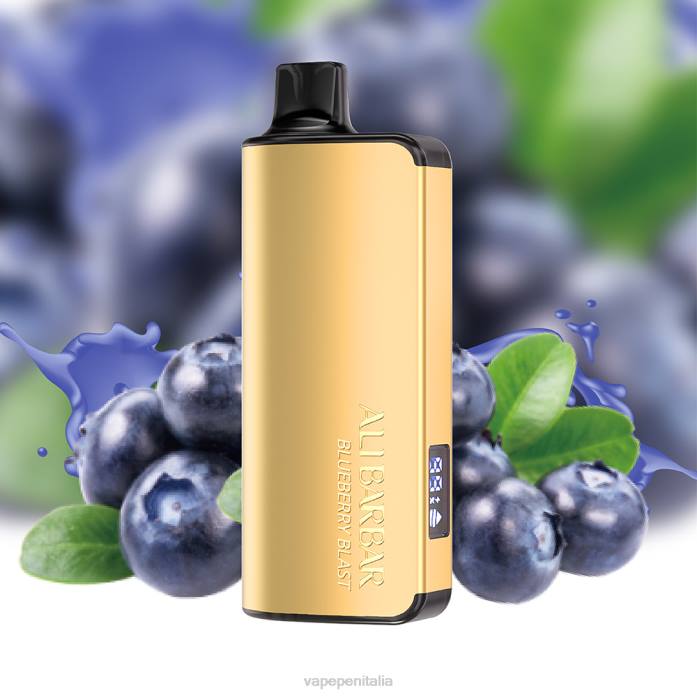 Alibarbar Ingot 9000 vaporizzatore usa e getta ghiaccio alla mora 6RZZ30 E Cig Senza Nicotina