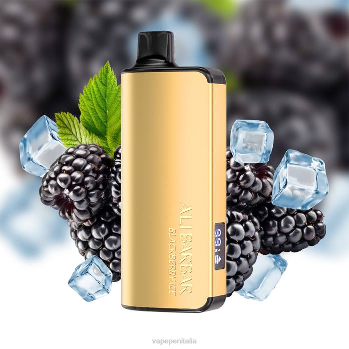 Alibarbar Ingot 9000 vaporizzatore usa e getta roulette dei sapori 6RZZ19 Vape Box Mod