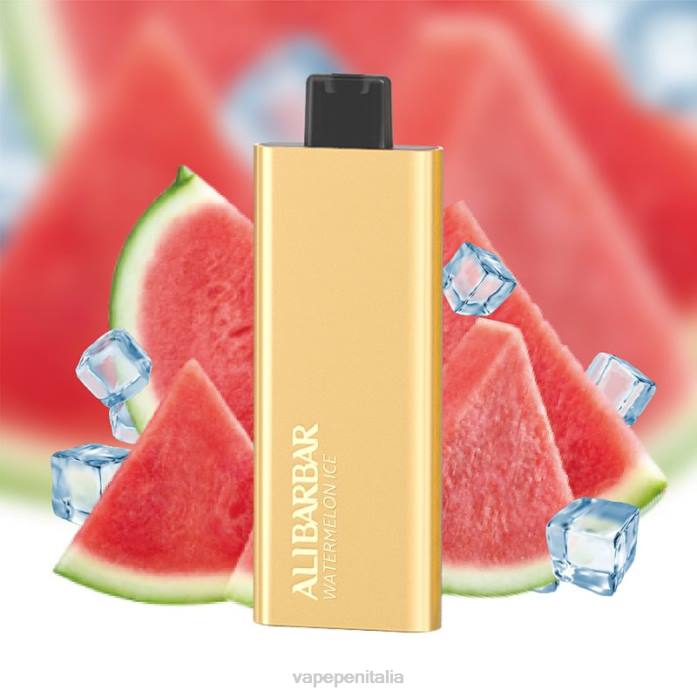 Alibarbar Pandora 7000 vaporizzatore usa e getta ghiaccio di anguria 6RZZ64 Vape Box Mod