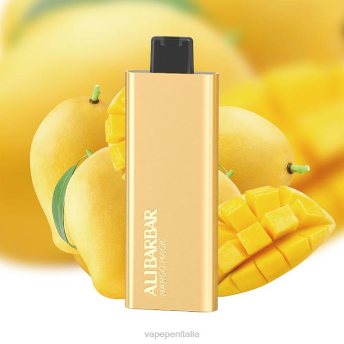 Alibarbar Pandora 7000 vaporizzatore usa e getta magia del mango 6RZZ67 Vape In Italy
