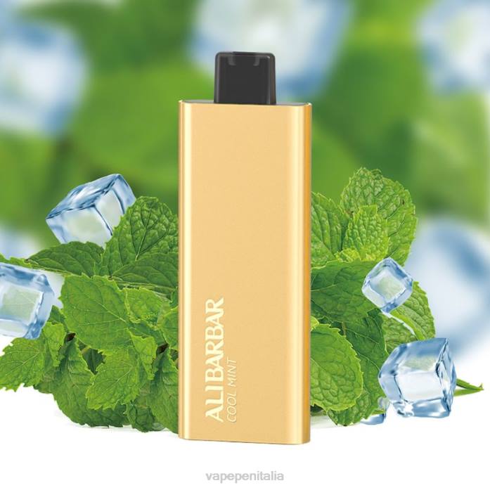 Alibarbar Pandora 7000 vaporizzatore usa e getta menta fresca 6RZZ54 Vape Box Mod