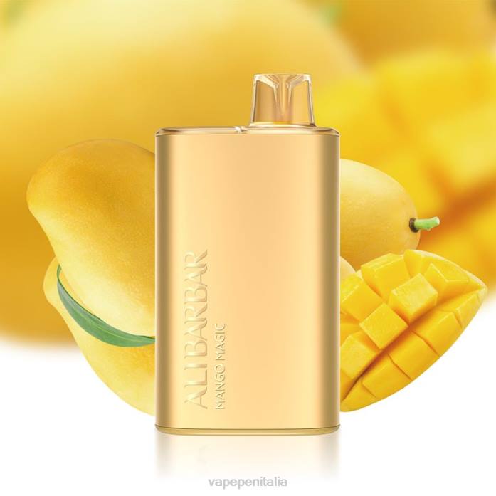 Alibarbar Rich 8000 vaporizzatori usa e getta magia del mango 6RZZ7 Vape In Italy