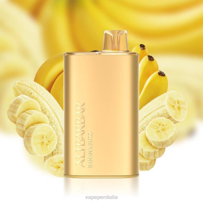 Alibarbar Rich 8000 vaporizzatori usa e getta ronzio di banane 6RZZ2 Vape In Italy