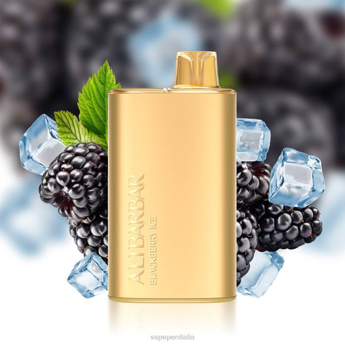 Alibarbar Rich 8000 vaporizzatori usa e getta solista 6RZZ11 Vape Italia