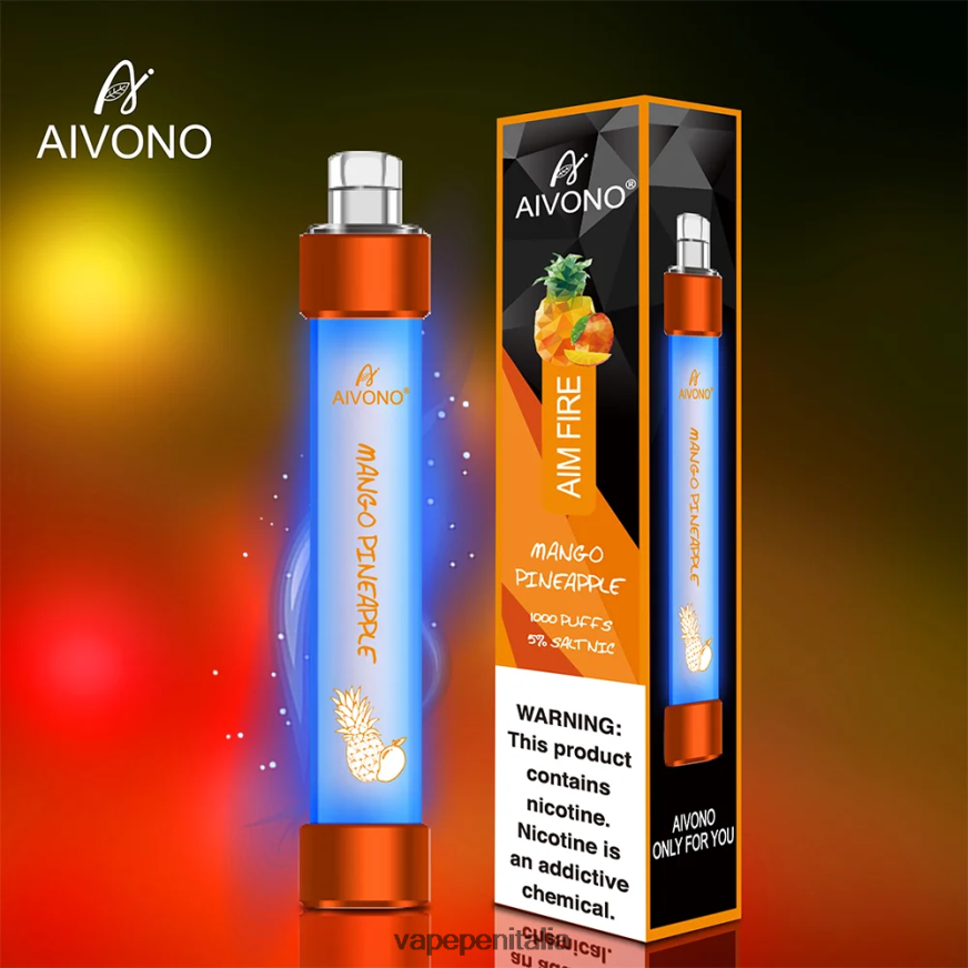 Aivono AIM FIRE 1000 ananas mango - 486ZBB331 Vape Italia