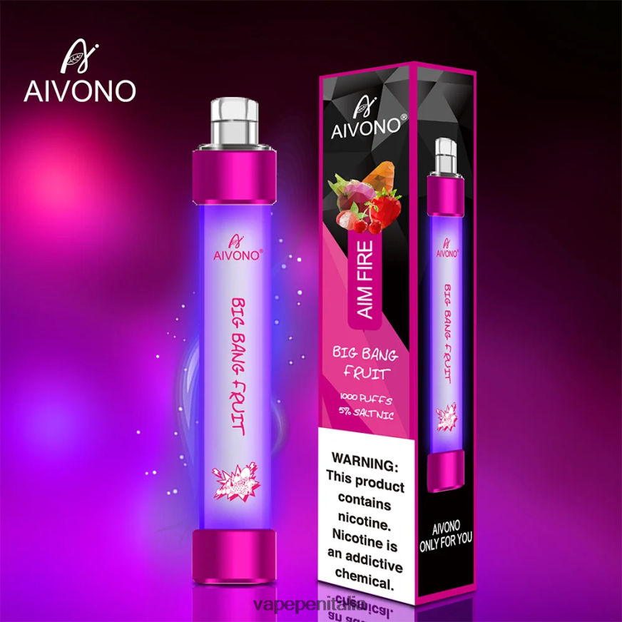 Aivono AIM FIRE 1000 frutto del grande botto - 486ZBB325 Vape Italia