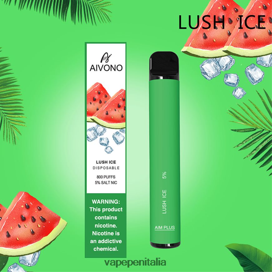 Aivono AIM PLUS 800 ghiaccio rigoglioso - 486ZBB181 Vape Italia