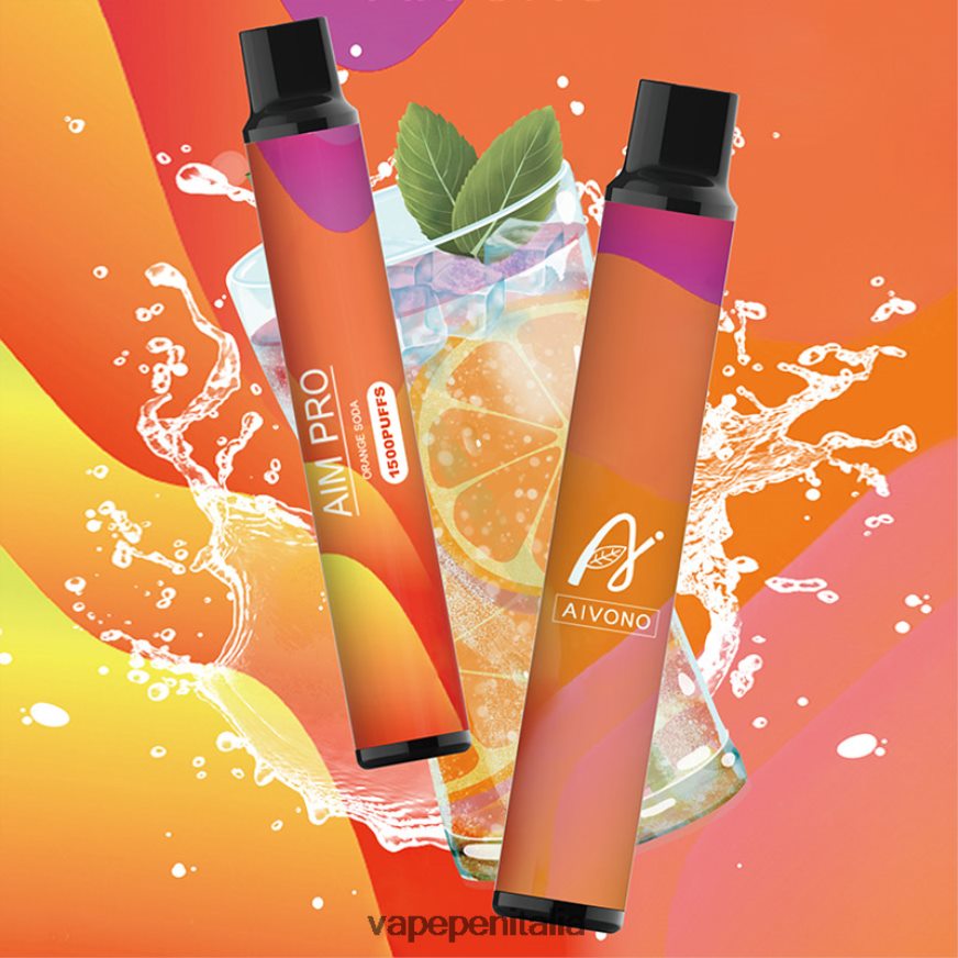 Aivono AIM PRO 1500 aranciata - 486ZBB165 Vape Italia
