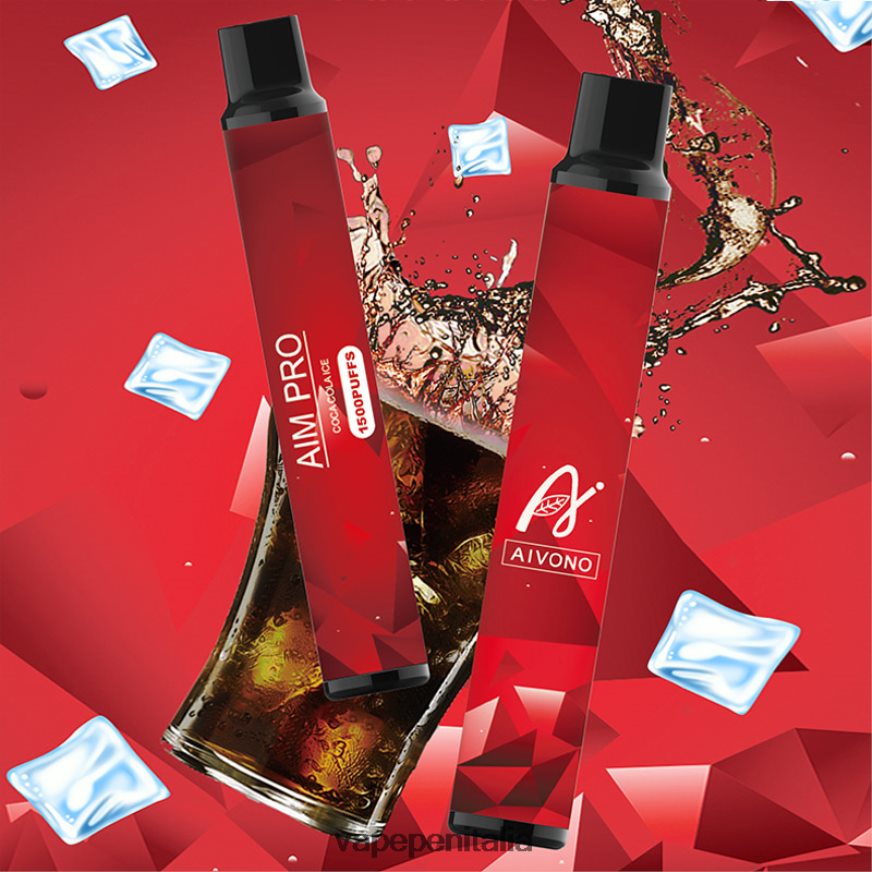 Aivono AIM PRO 1500 ghiaccio alla coca cola - 486ZBB167 Vape Italia
