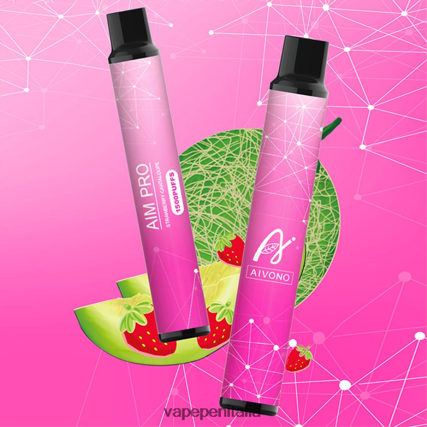 Aivono AIM PRO 1500 melone alla fragola - 486ZBB161 Vape Italia
