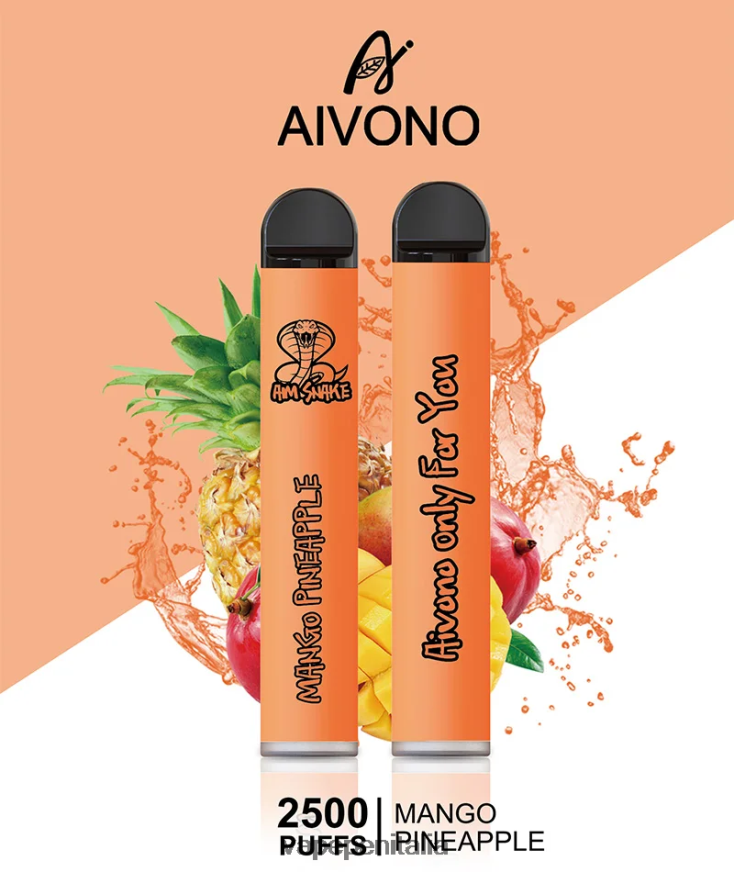 Aivono AIM SNAKE 2500 ananas mango - 486ZBB310 Vape In Italy
