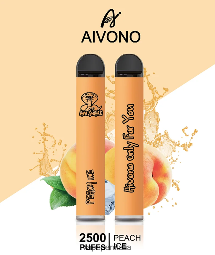 Aivono AIM SNAKE 2500 ghiaccio alla pesca - 486ZBB316 Vape In Italy