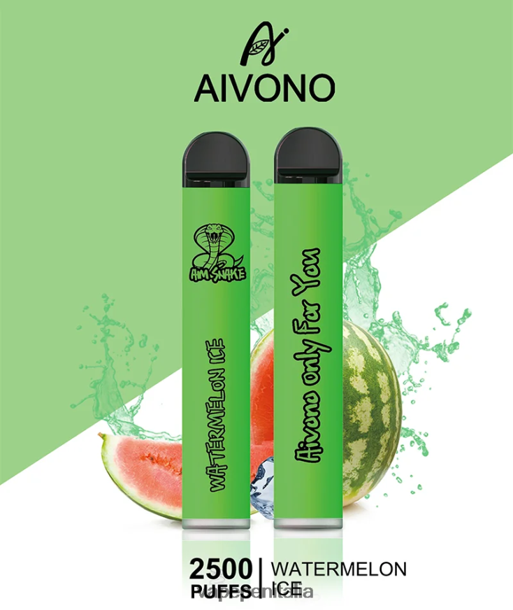 Aivono AIM SNAKE 2500 ghiaccio di anguria - 486ZBB321 Vape Italia