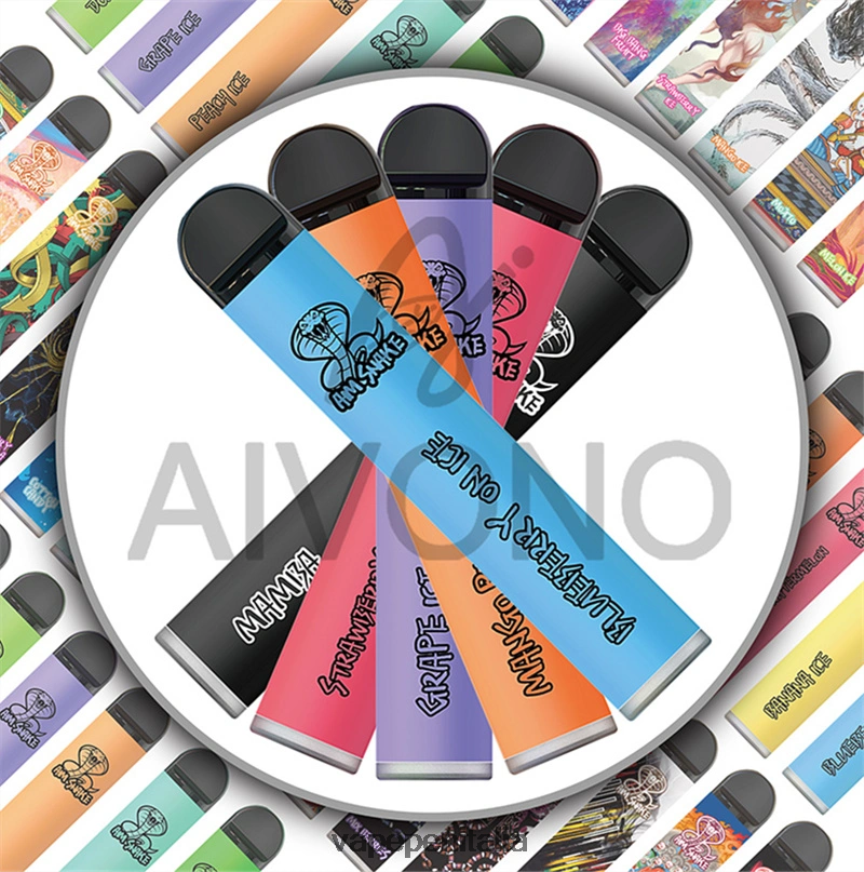 Aivono AIM SNAKE 2500 mojito - 486ZBB323 Vape Italia