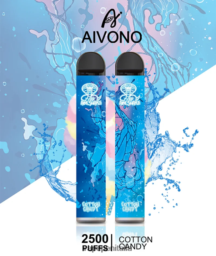 Aivono AIM SNAKE 2500 zucchero filato - 486ZBB303 Vape Italia