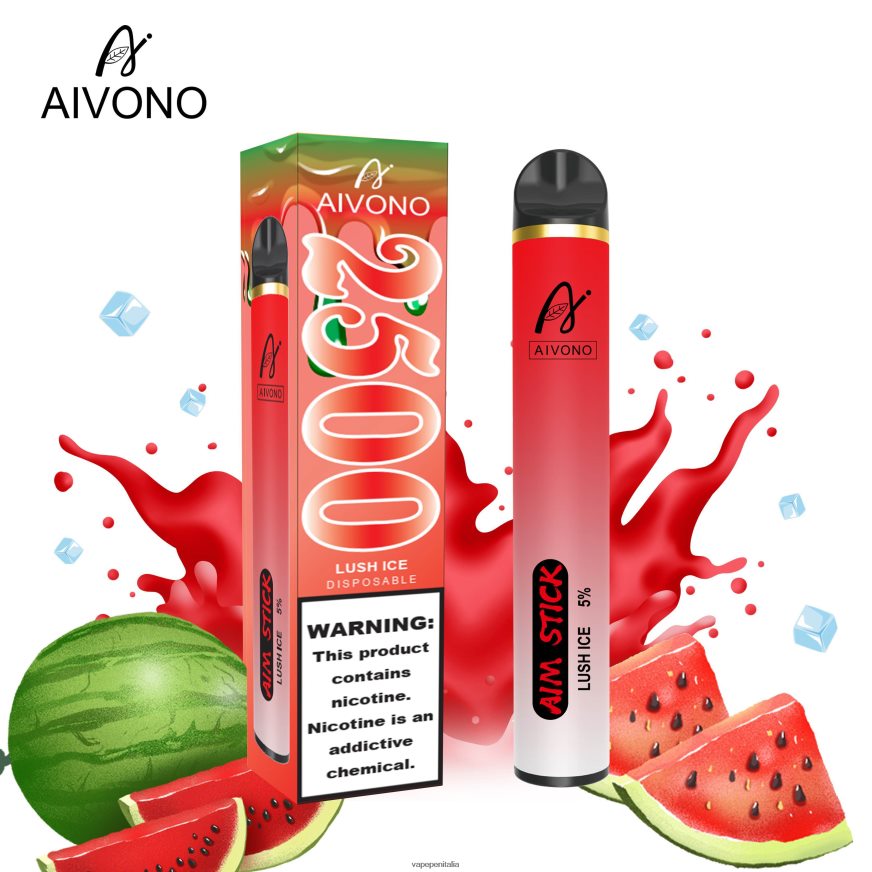 Aivono AIM STICK 2500 ghiaccio rigoglioso - 486ZBB145 Vape Italia