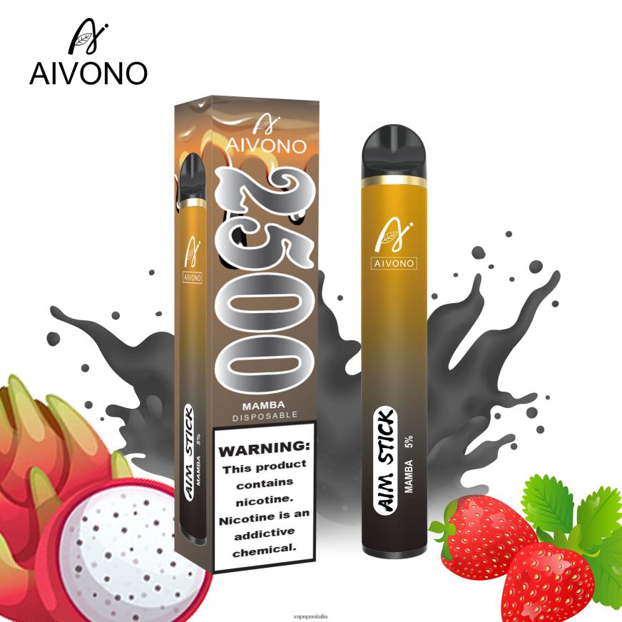 Aivono AIM STICK 2500 mamba - 486ZBB150 Vape In Italy