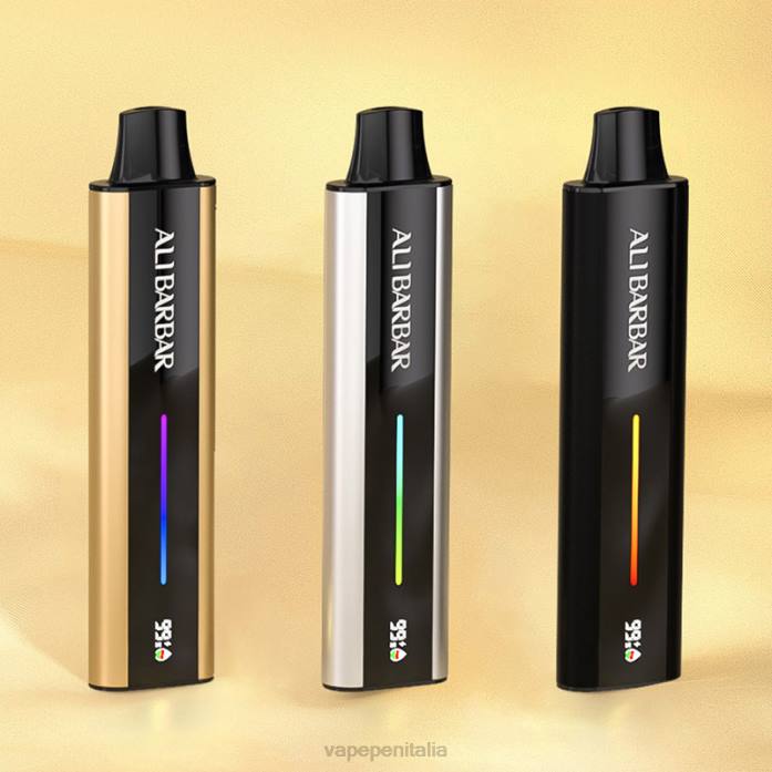 Alibarbar Flare vaporizzatore ricaricabile melone 6RZZ74 Vape Box Mod