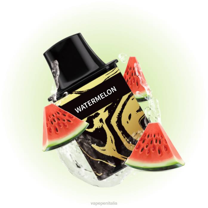 Alibarbar Flare vaporizzatore ricaricabile melone 6RZZ74 Vape Box Mod