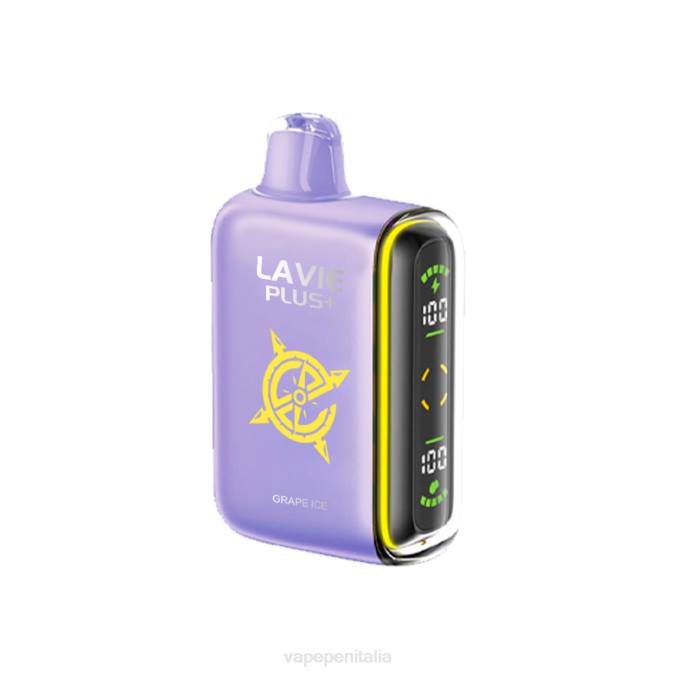 BZR4103 Vape Italia - ghiaccio d'uva LAVIE PLUS 15000 sbuffi