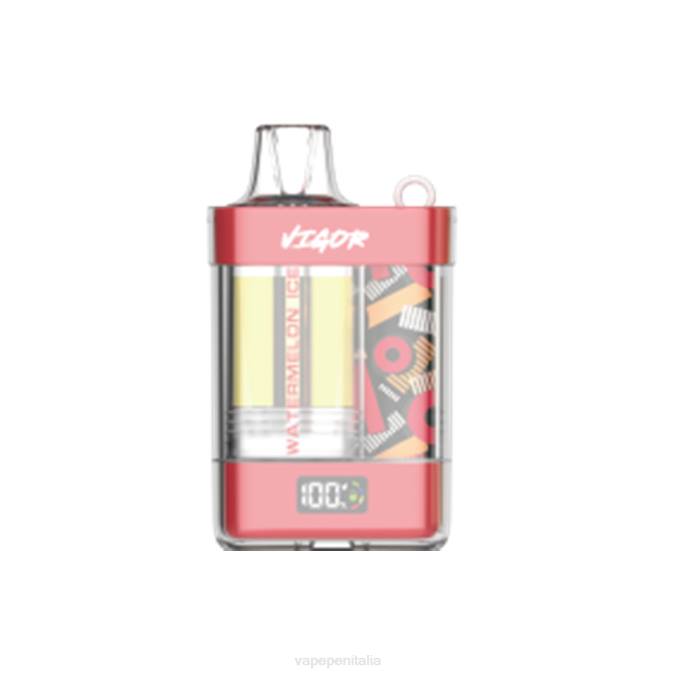 BZR410 Vape In Italy - ghiaccio di anguria LAVIE VIGOR 15000 sbuffi