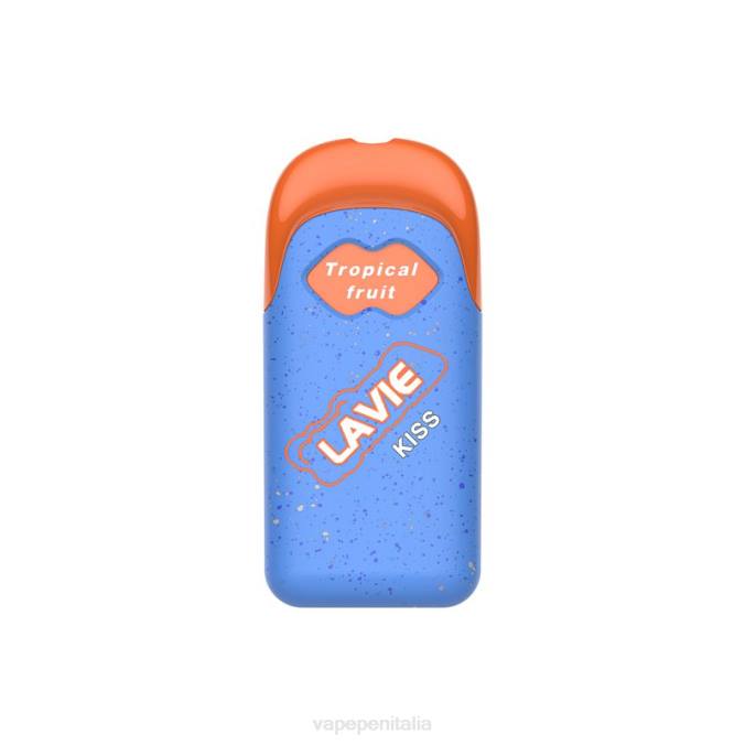 BZR4114 Vape In Italy - frutta tropicale LAVIE KISS 8000 sbuffi