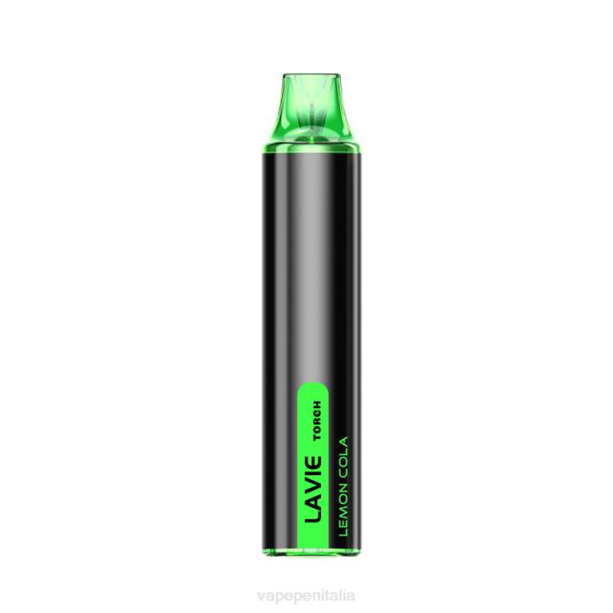 BZR4130 Vape In Italy - Cola al limone LAVIE Torch 6000 sbuffi