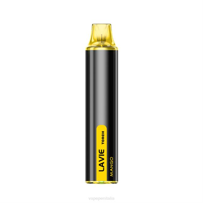 BZR4132 Vape In Italy - Mango LAVIE Torch 6000 sbuffi