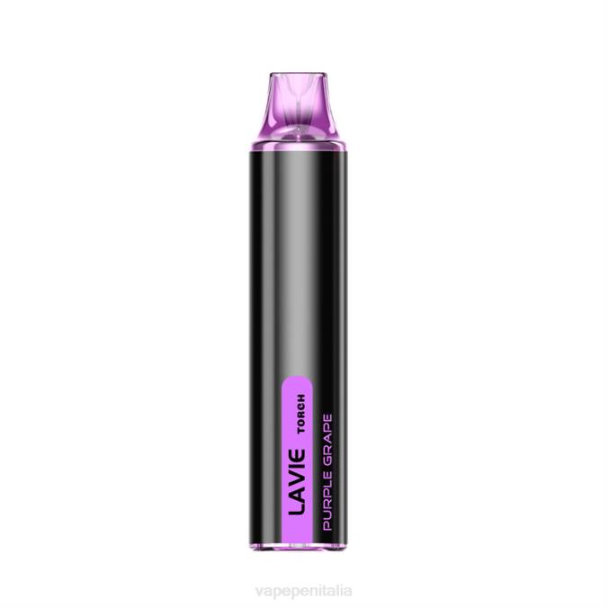 BZR4135 Vape Italia - uva viola LAVIE Torch 6000 sbuffi