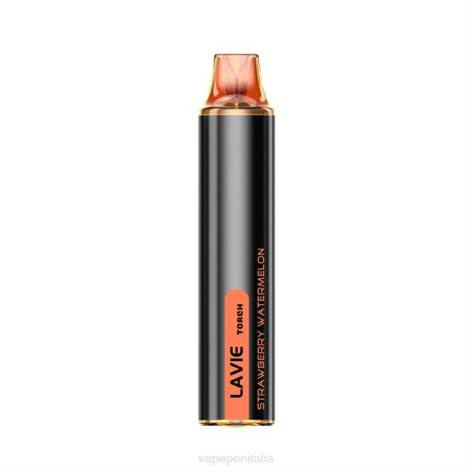 BZR4136 Vape In Italy - anguria alla fragola LAVIE Torch 6000 sbuffi