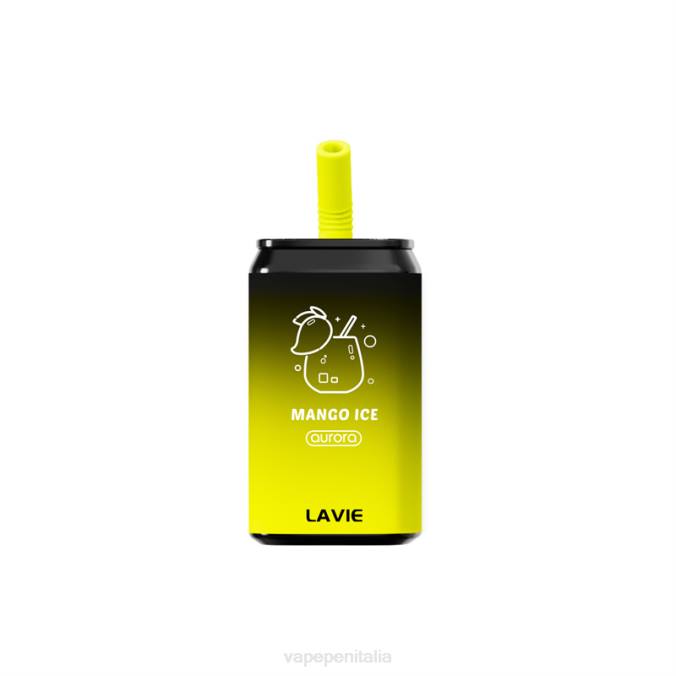 BZR4143 Vape Italia - ghiaccio al mango LAVIE Aurora 11000 sbuffi