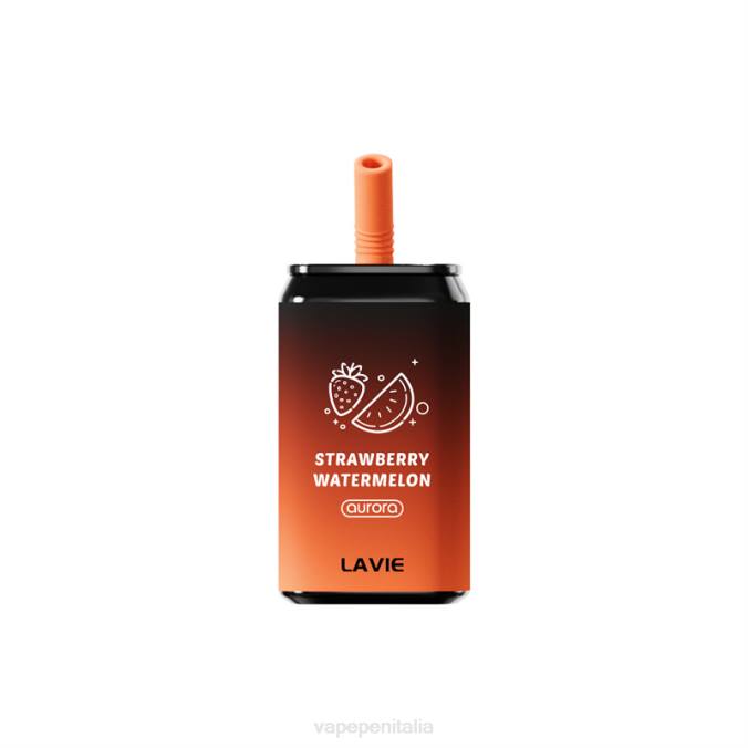 BZR4146 Vape In Italy - anguria alla fragola LAVIE Aurora 11000 sbuffi