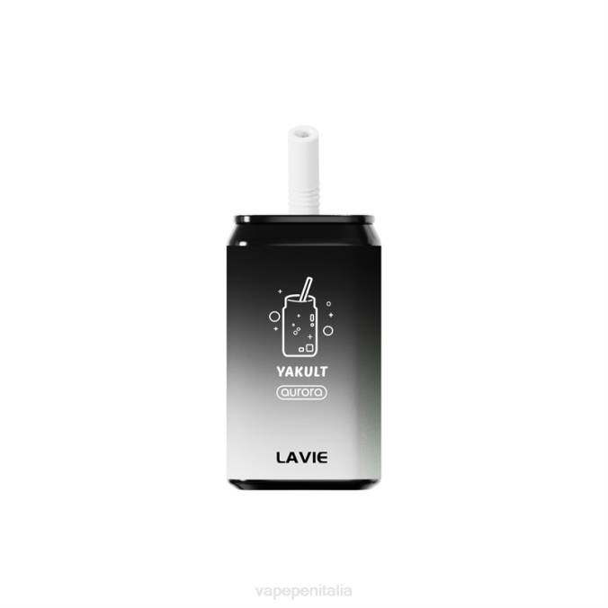 BZR4147 Vape Italia - yakult LAVIE Aurora 11000 sbuffi