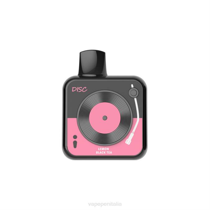 BZR4156 Vape In Italy - tè nero al limone LAVIE DISC 10000 sbuffi