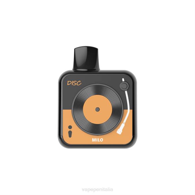 BZR4158 Vape In Italy - Milo LAVIE DISC 10000 sbuffi