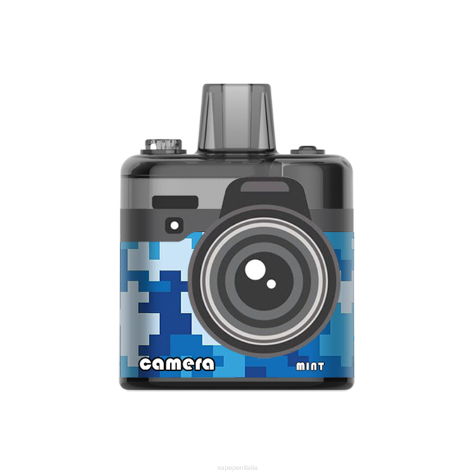 BZR4165 Vape Italia - menta LAVIE Camera 8000 sbuffi
