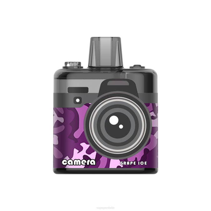 BZR4172 Vape In Italy - ghiaccio d'uva LAVIE Camera 8000 sbuffi