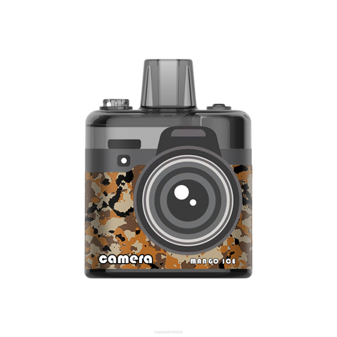BZR4176 Vape In Italy - ghiaccio al mango LAVIE Camera 8000 sbuffi