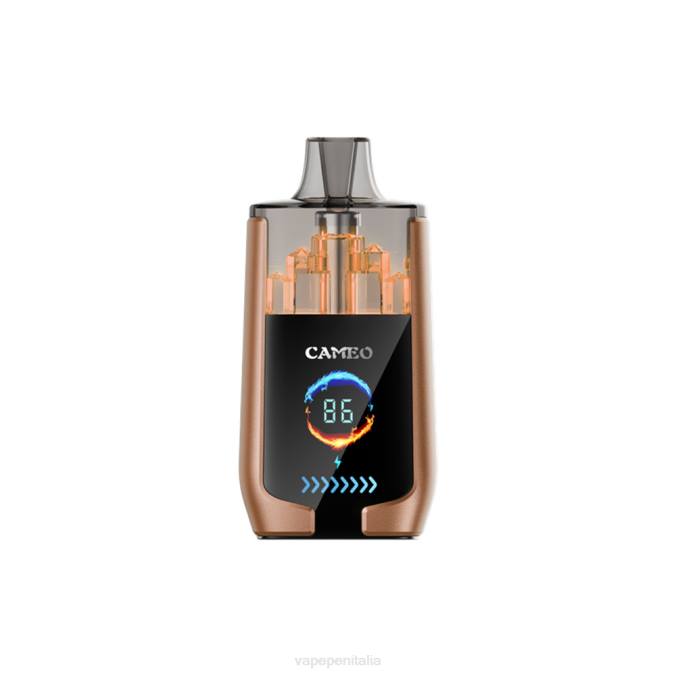 BZR418 Vape In Italy - ghiaccio al caffè LAVIE CAMEO 30000 sbuffi