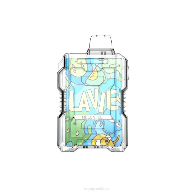 BZR4191 Vape Italia - ghiaccio al melone LAVIE NIO BOX 9000 sbuffi