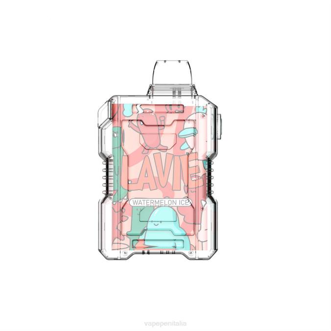BZR4193 Vape Italia - ghiaccio di anguria LAVIE NIO BOX 9000 sbuffi