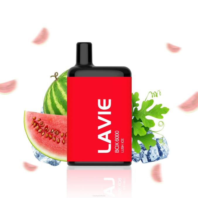 BZR4199 Vape Italia - ghiaccio rigoglioso LAVIE BOX 6000 sbuffi