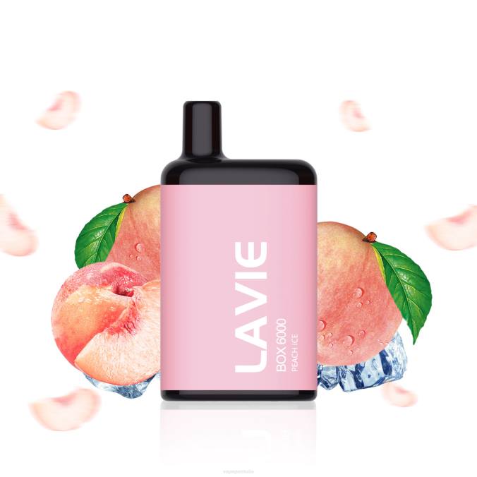 BZR4200 Vape In Italy - ghiaccio alla pesca LAVIE BOX 6000 sbuffi