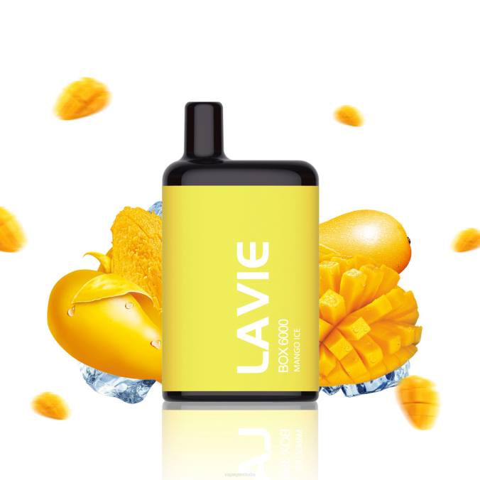 BZR4201 Vape Italia - ghiaccio al mango LAVIE BOX 6000 sbuffi