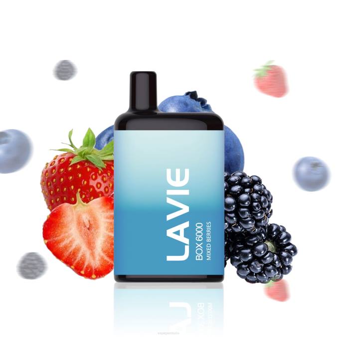 BZR4203 Vape Italia - frutti di bosco misti LAVIE BOX 6000 sbuffi