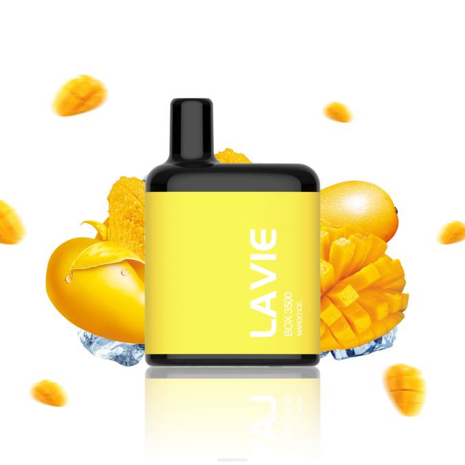 BZR4208 Vape In Italy - ghiaccio al mango LAVIE BOX 3500 sbuffi