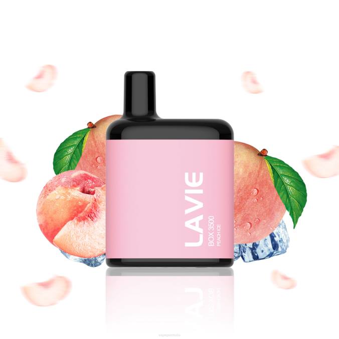 BZR4209 Vape Italia - ghiaccio alla pesca LAVIE BOX 3500 sbuffi