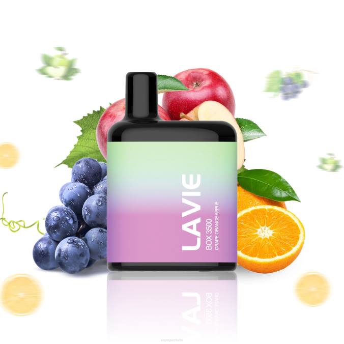 BZR4212 Vape In Italy - mela arancia uva LAVIE BOX 3500 sbuffi