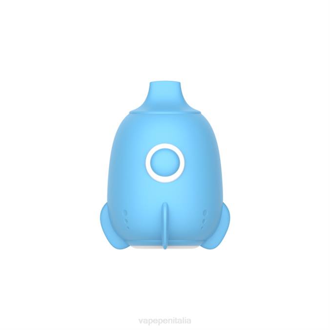 BZR4222 Vape In Italy - razz blu LAVIE Space Capsule 9000 sbuffi